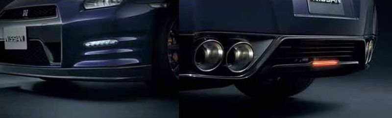 Nowy Nissan GT-R - rocznik modelowy 2012