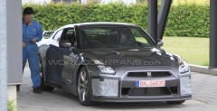 Nowy Nissan GT-R 2012 - zdjcie szpiegowskie