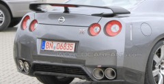 Nowy Nissan GT-R 2012 - zdjcie szpiegowskie