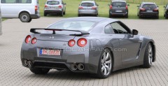 Nowy Nissan GT-R 2012 - zdjcie szpiegowskie