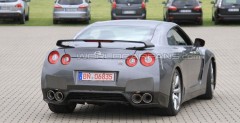 Nowy Nissan GT-R 2012 - zdjcie szpiegowskie