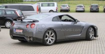 Nowy Nissan GT-R 2012 - zdjcie szpiegowskie