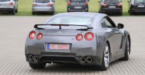 Nowy Nissan GT-R 2012 - zdjcie szpiegowskie