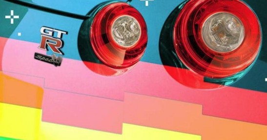 Nissan GT-R Nyan Cat