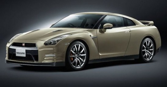 Nissan GT-R 45th Anniversary