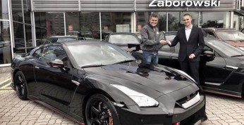 Krzysztof Hołowczyc kupił nowy samochód. To Nissan GT-R Nismo!