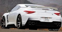 Nissan GT-R 2016 - wizualizacja
