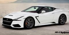Nissan GT-R 2016 - wizualizacja