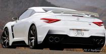 Nissan GT-R 2016 - wizualizacja
