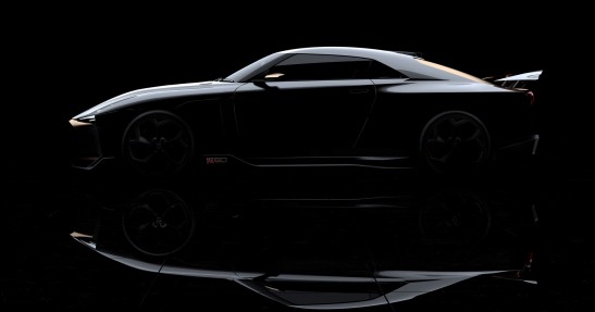 Nissan GT-R50 by Italdesign