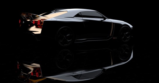 Nissan GT-R50 by Italdesign