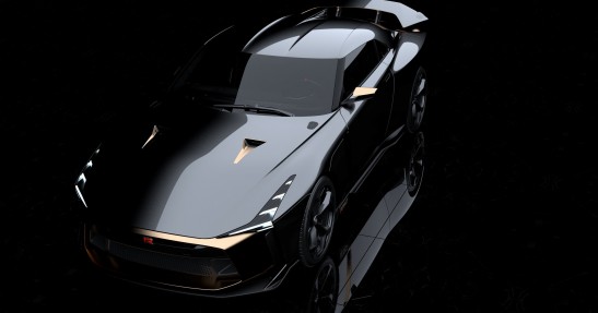 Nissan GT-R50 by Italdesign