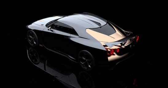 Nissan GT-R50 by Italdesign