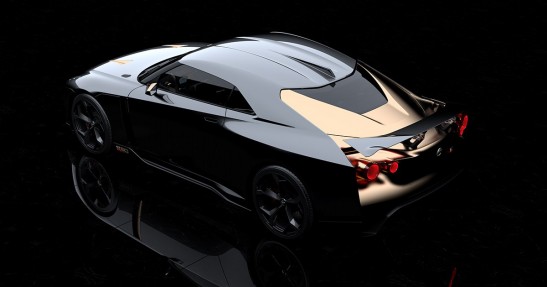 Nissan GT-R50 by Italdesign