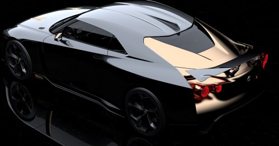 Nissan GT-R50 by Italdesign