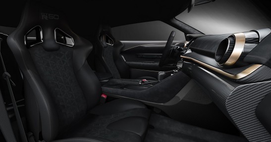 Nissan GT-R50 by Italdesign
