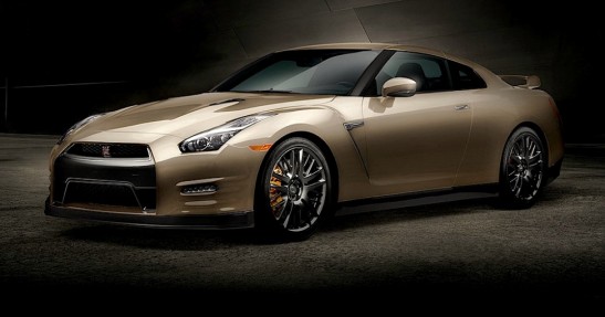 Nissan GT-R Gold Edition