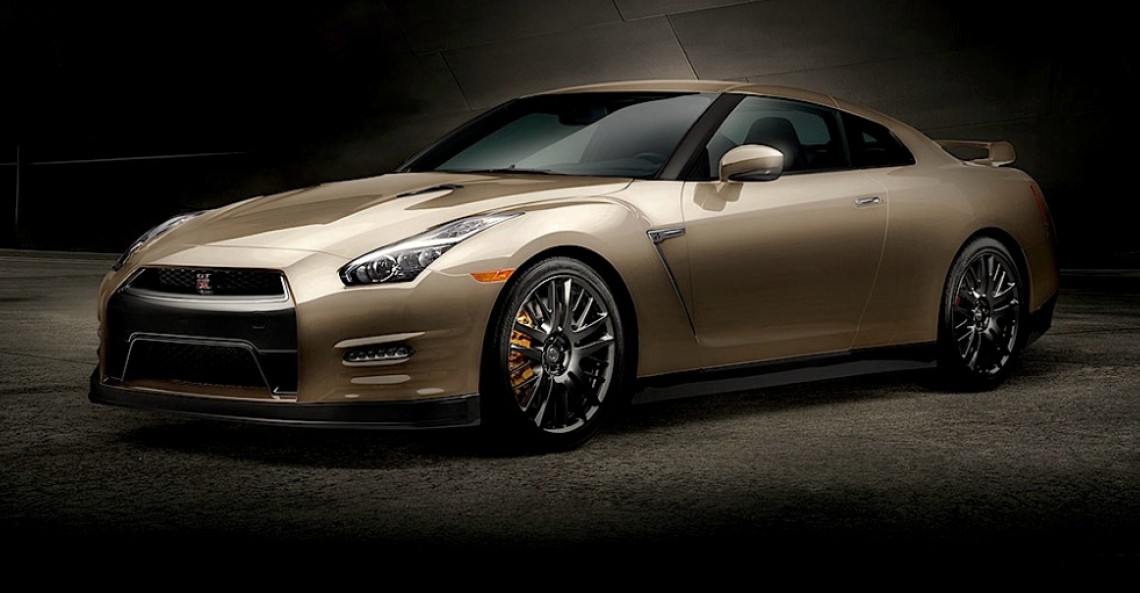 Nissan GT-R Gold Edition