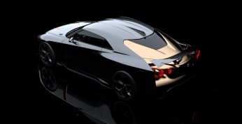 Nissan GT-R50 by Italdesign - imponujący rocznicowy prototyp