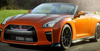 Nissan GT-R Cabrio na wizualizacji