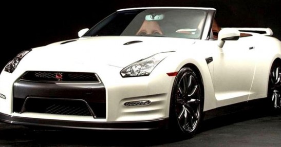 Nissan GT-R Cabrio