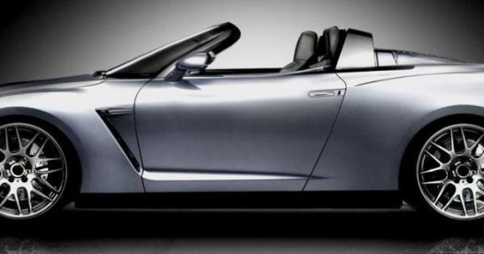 Nissan GT-R Cabrio