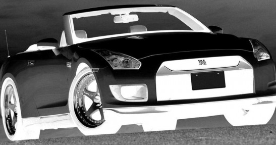 Nissan GT-R Cabrio