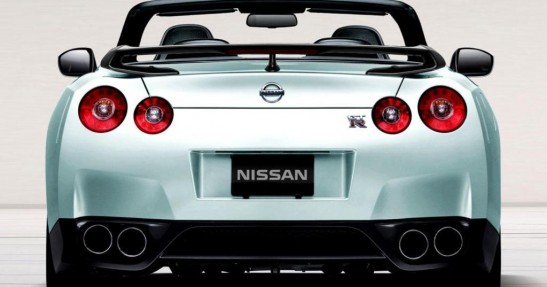 Nissan GT-R Cabrio