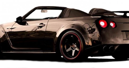 Nissan GT-R Cabrio