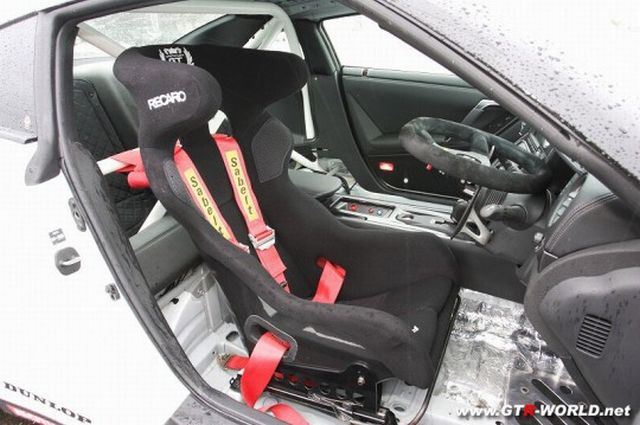 Nissan GT-R Club Track Edition