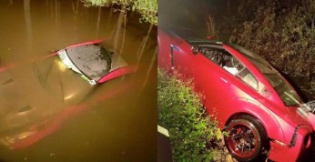 Mechanik utopił cudzego Nissana GT-R