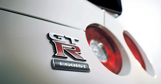 2012 Nissan GT-R EGOIST