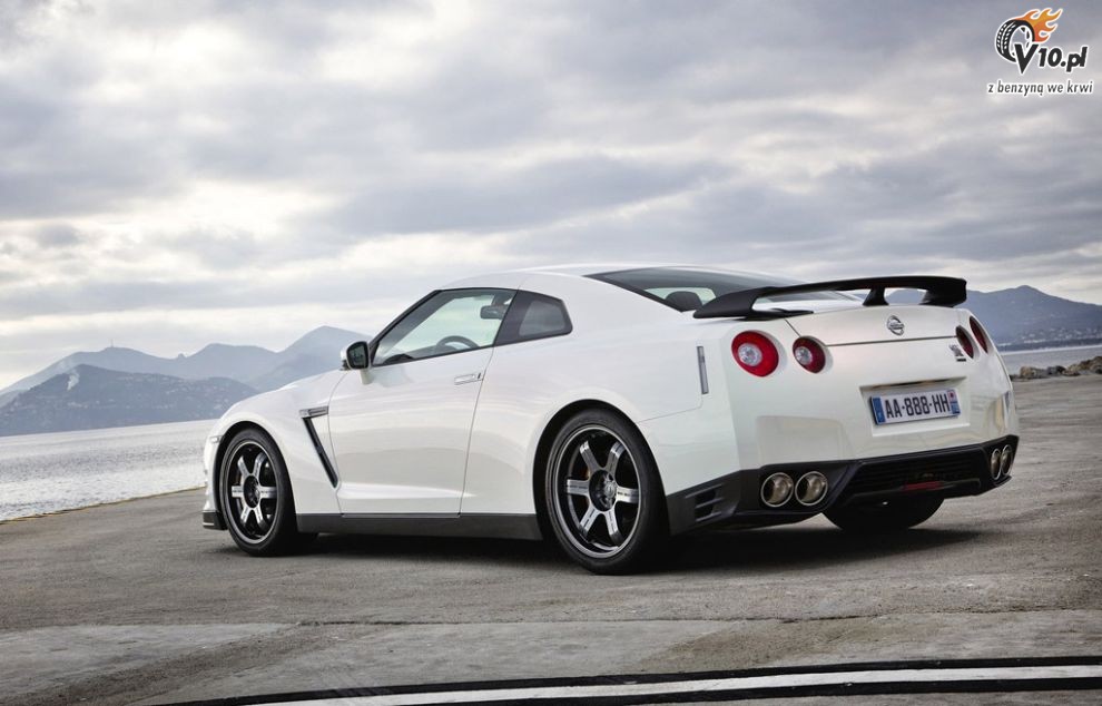 2012 Nissan GT-R EGOIST