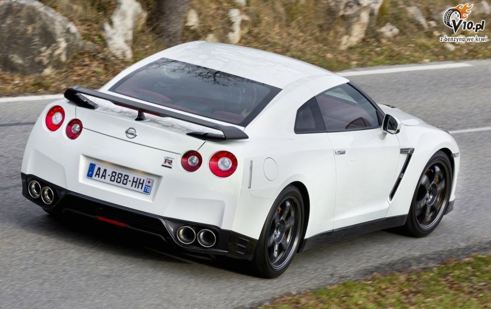 2012 Nissan GT-R EGOIST