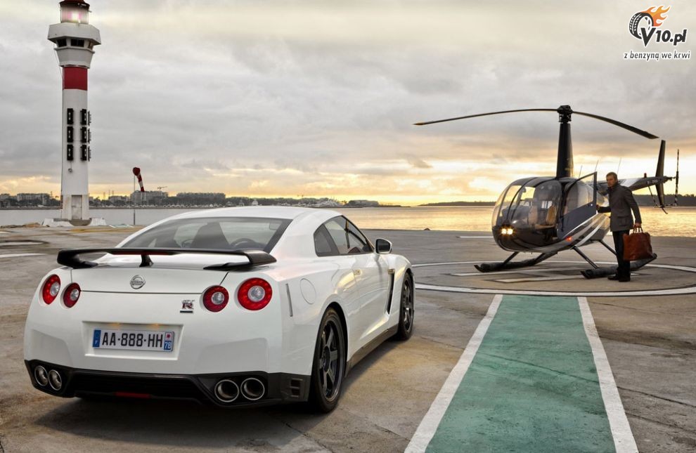2012 Nissan GT-R EGOIST