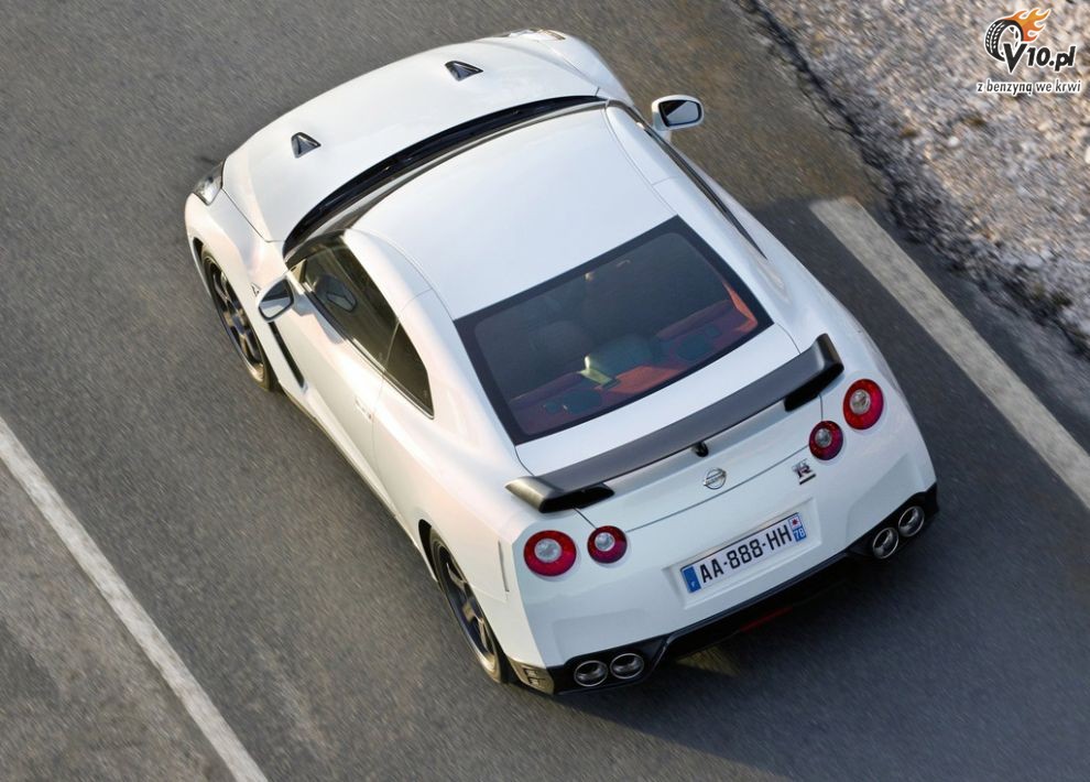 2012 Nissan GT-R EGOIST