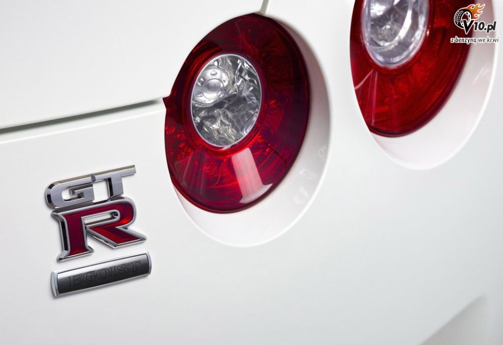 2012 Nissan GT-R EGOIST