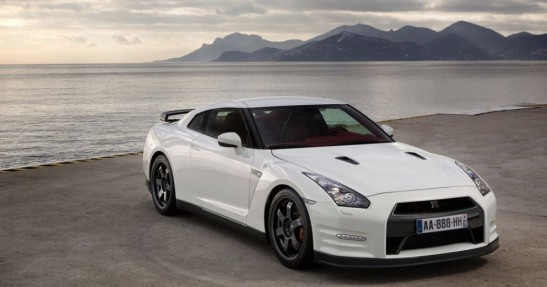 2012 Nissan GT-R EGOIST