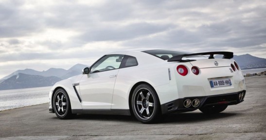 2012 Nissan GT-R EGOIST