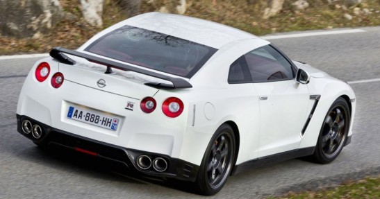 2012 Nissan GT-R EGOIST