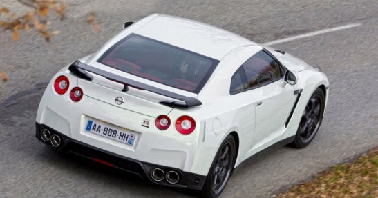 2012 Nissan GT-R EGOIST