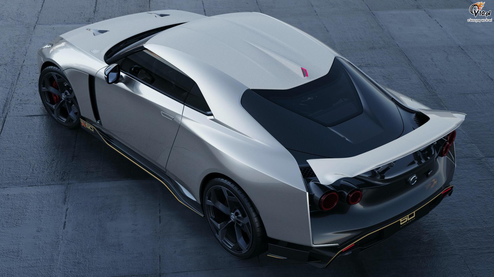 Nissan GT-R50 By Italdesign