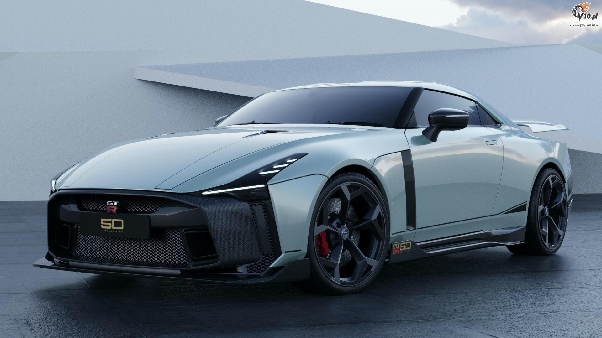 Nissan GT-R50 By Italdesign