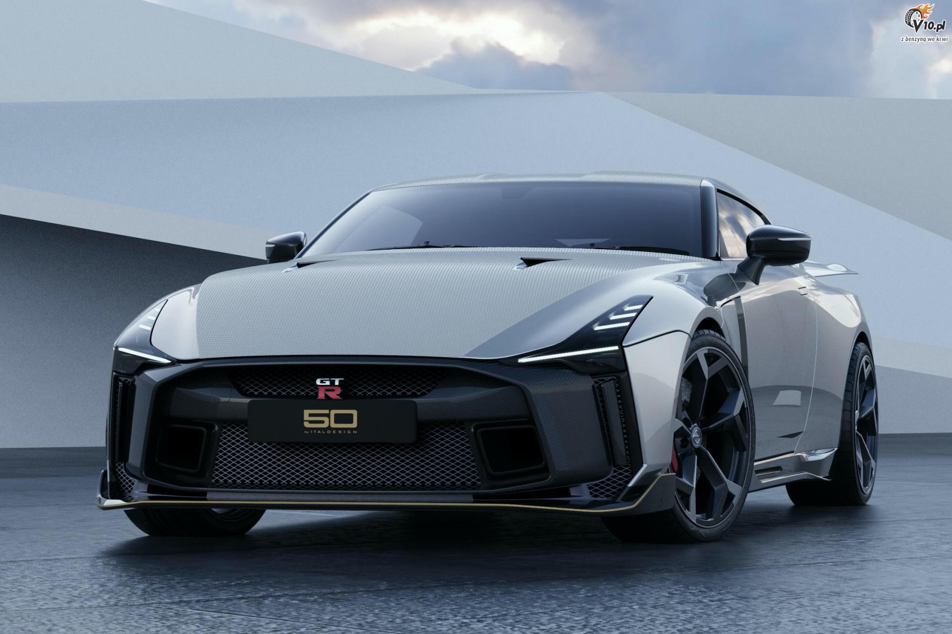 Nissan GT-R50 By Italdesign