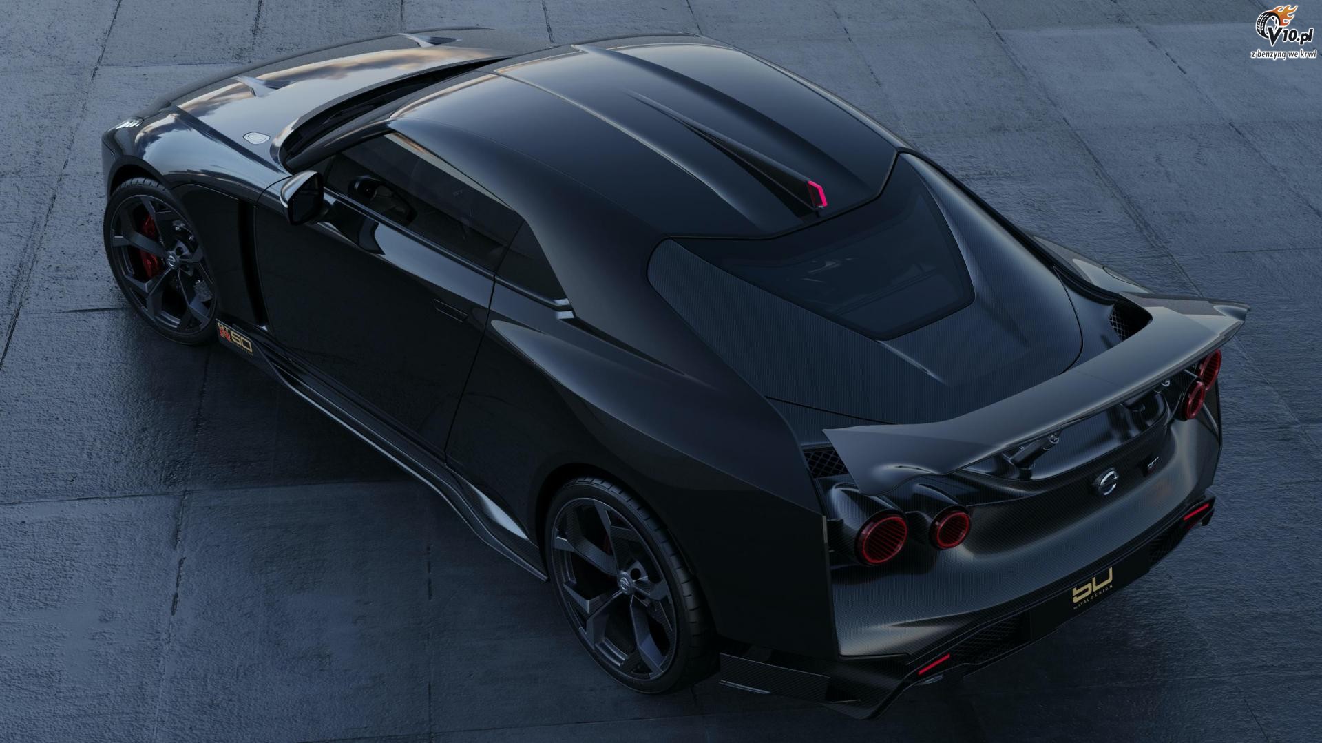 Nissan GT-R50 By Italdesign