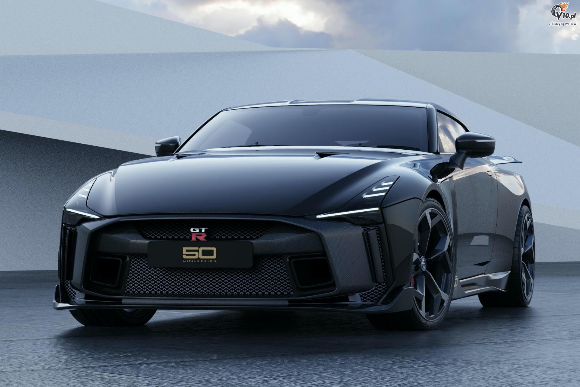 Nissan GT-R50 By Italdesign