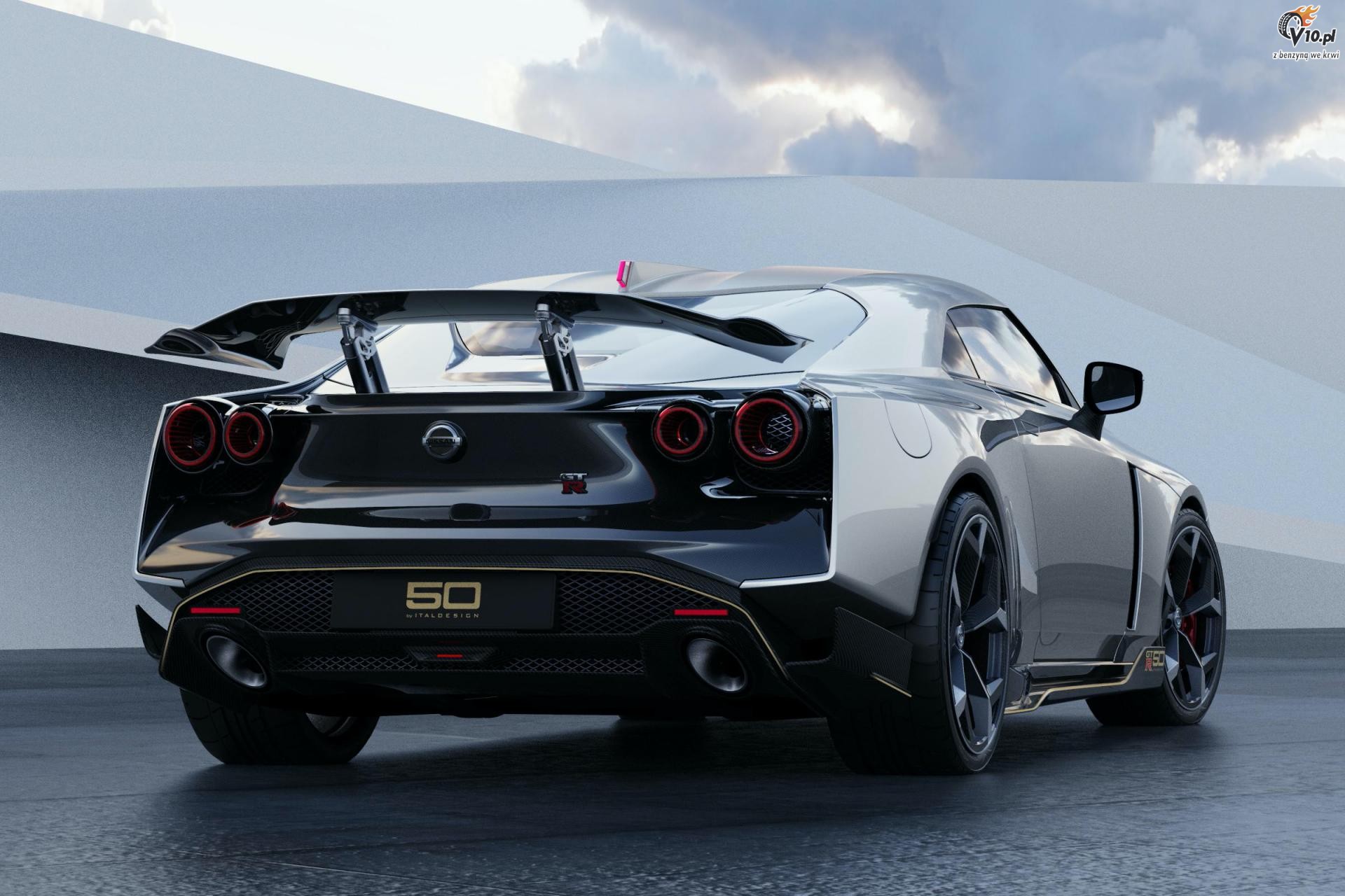 Nissan GT-R50 By Italdesign