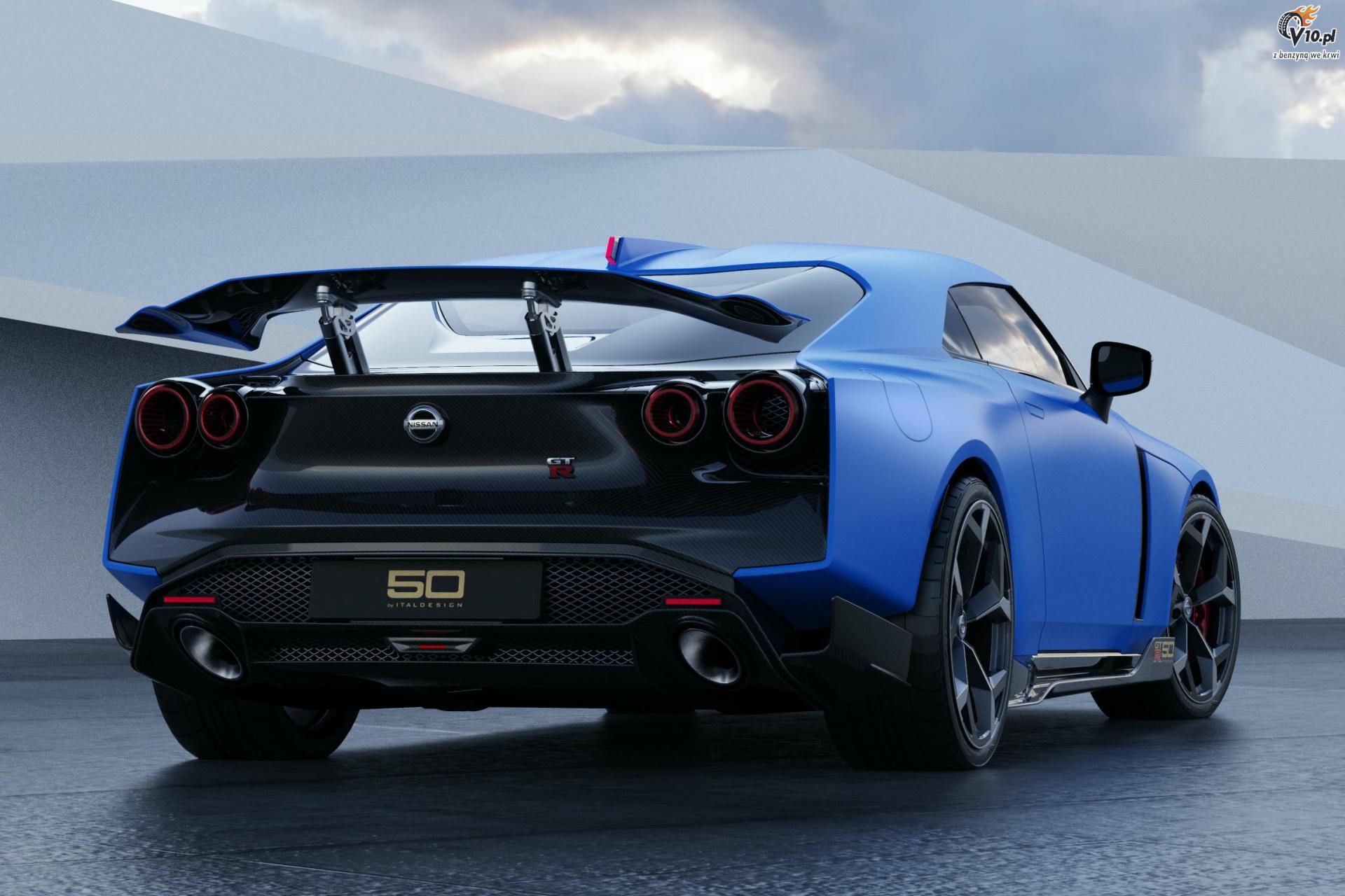 Nissan GT-R50 By Italdesign