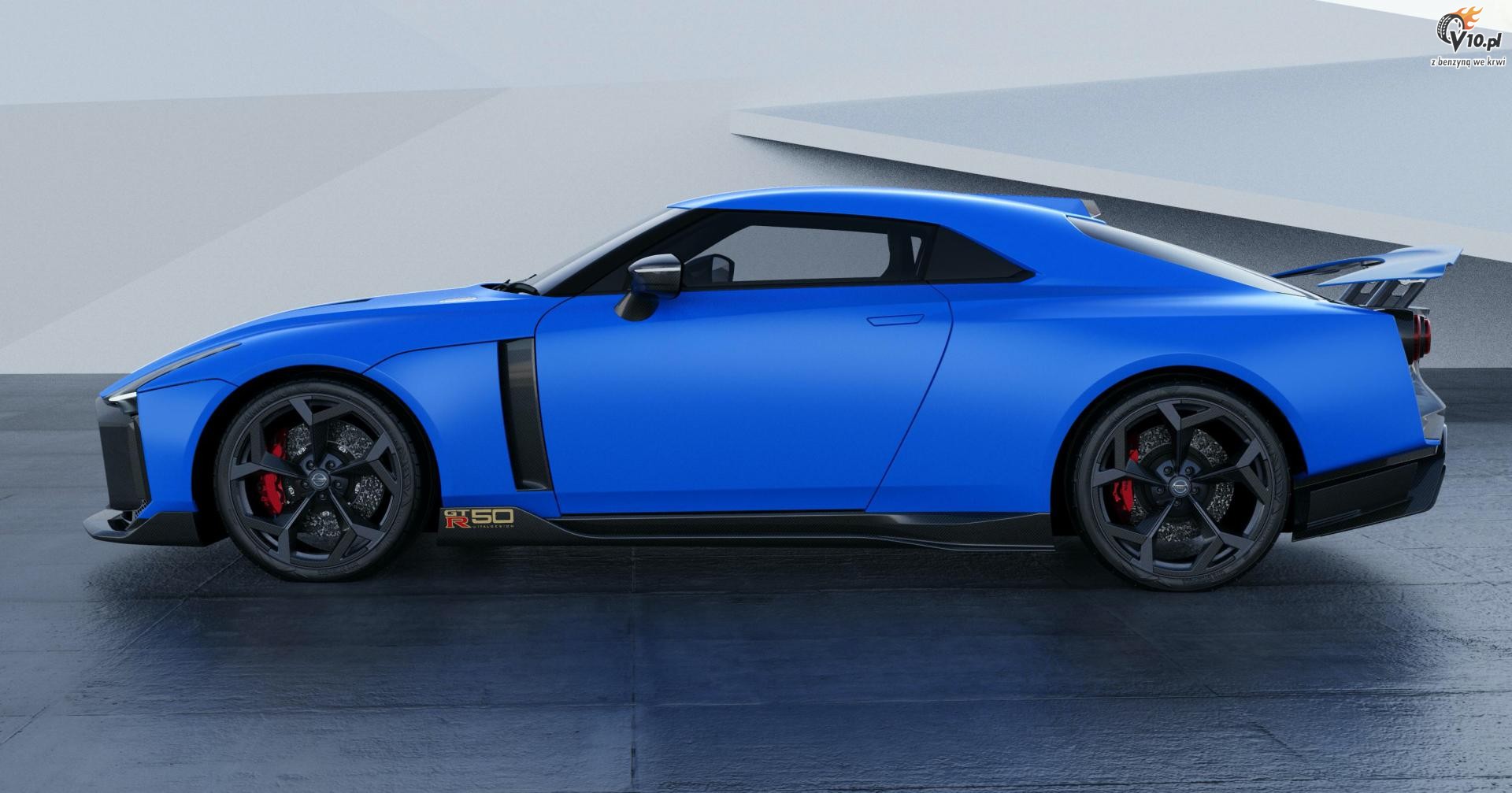 Nissan GT-R50 By Italdesign