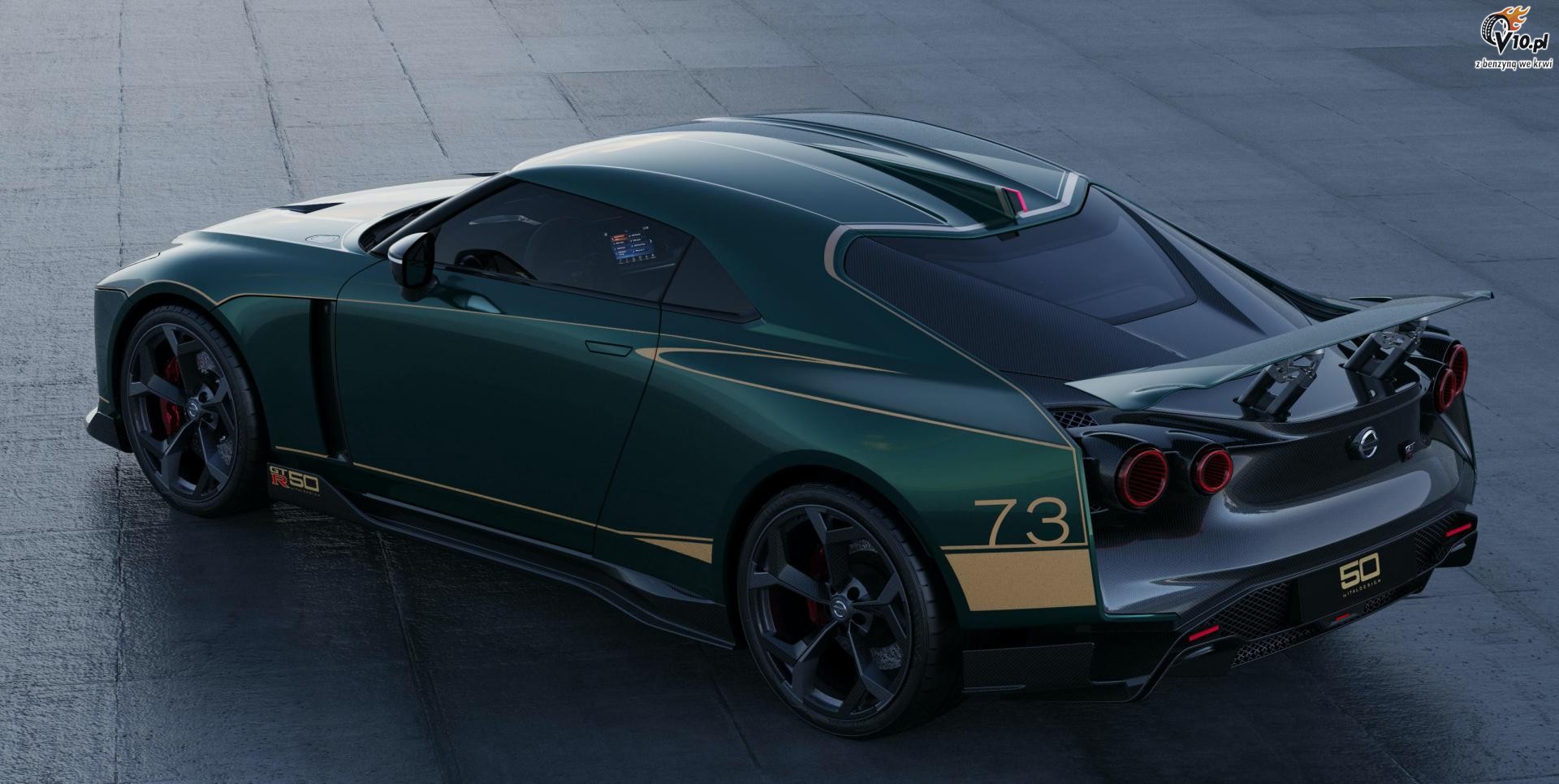 Nissan GT-R50 By Italdesign
